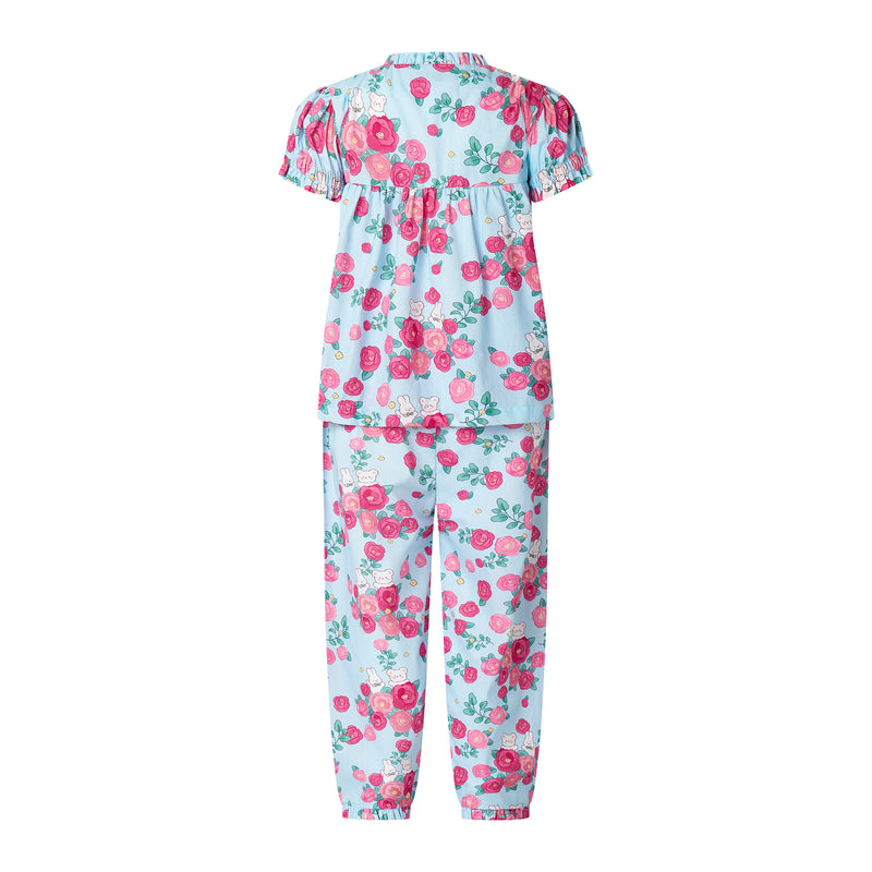 Teddy Floral Pyjamas