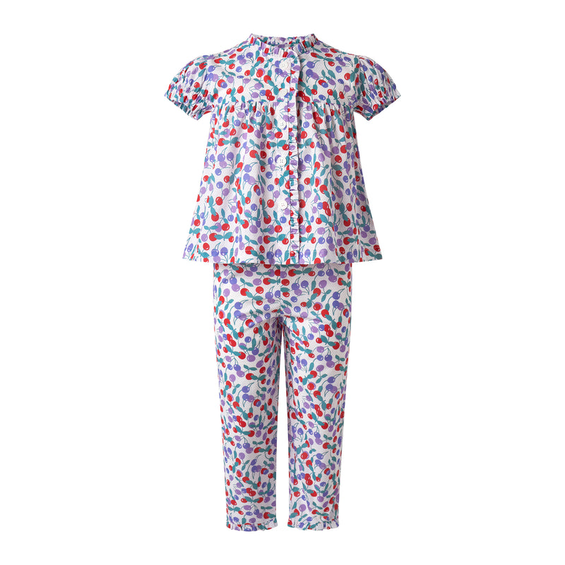 Cherry Frill Pyjamas