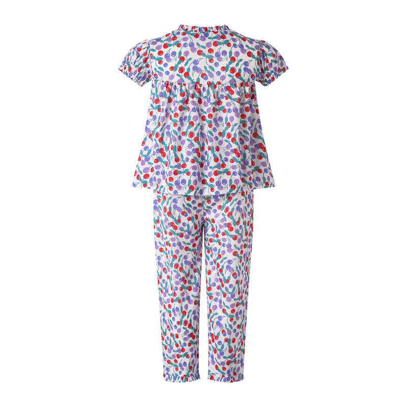 Cherry Frill Pyjamas
