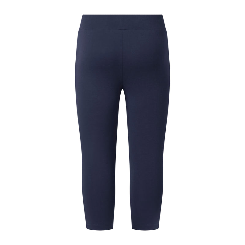 Navy Floral Blouse & Legging Set