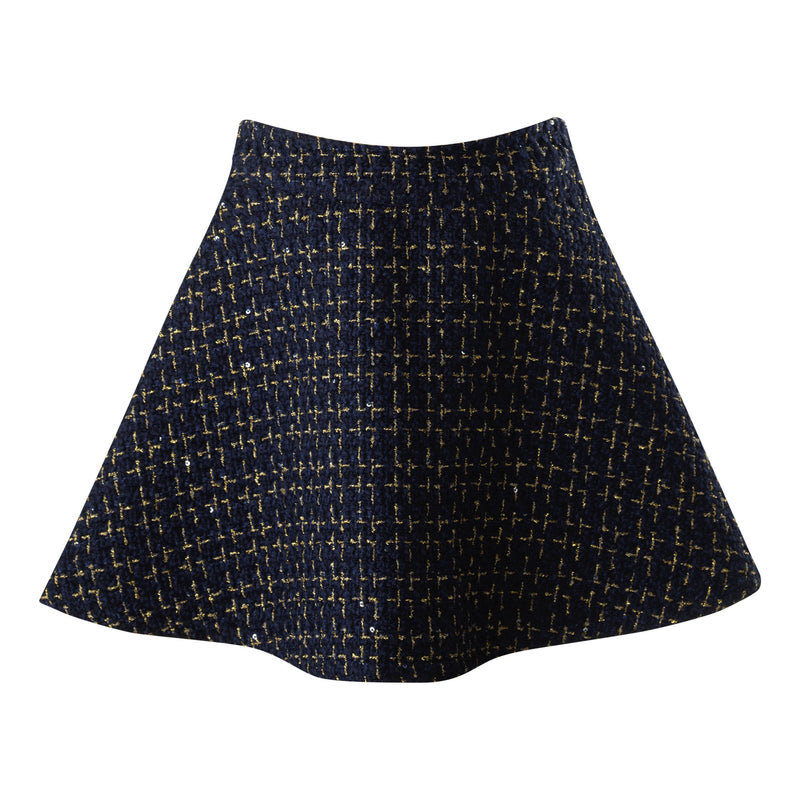 Tweed Jacket & Skirt Set