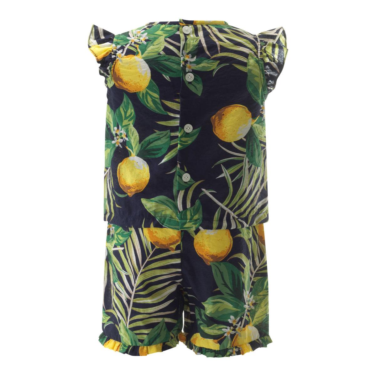 Lemon Ruffle Set
