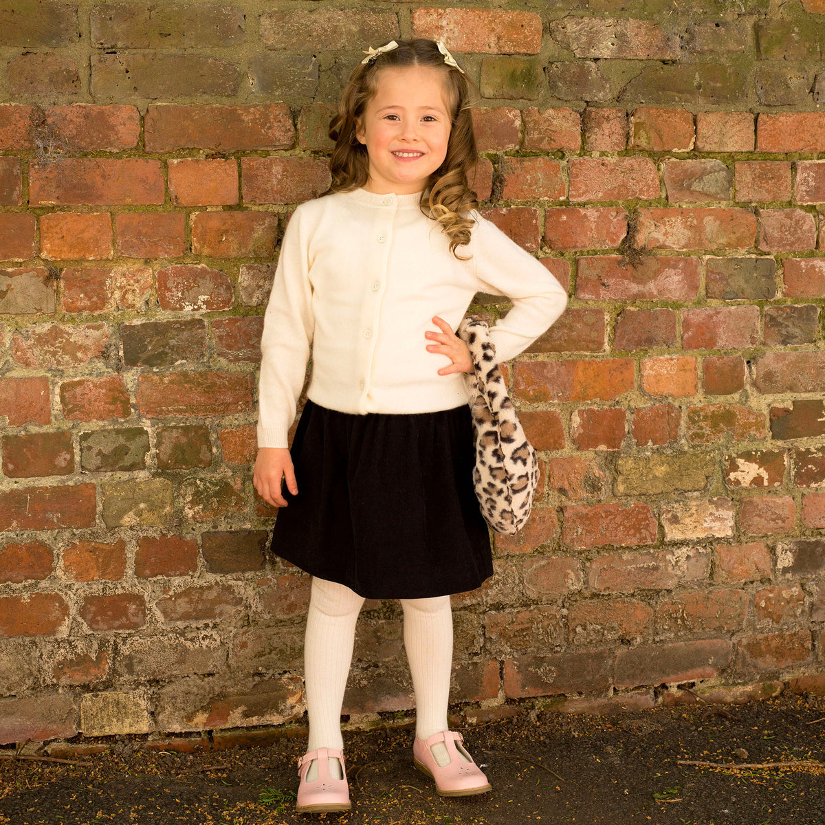 Ivory Cashmere Cardigan