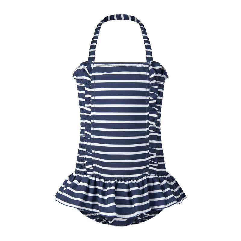 Breton Ruched Swimsuit