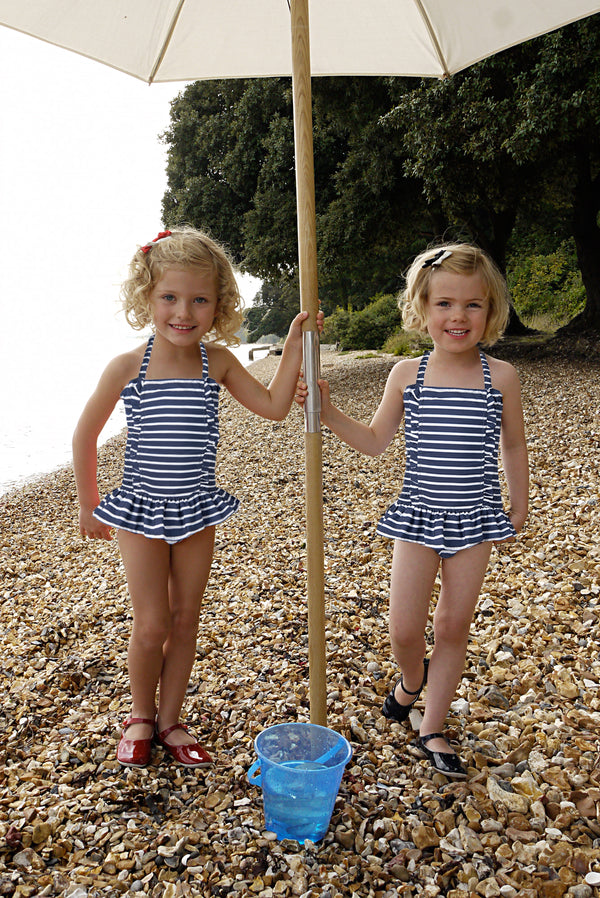 Breton Ruched Swimsuit