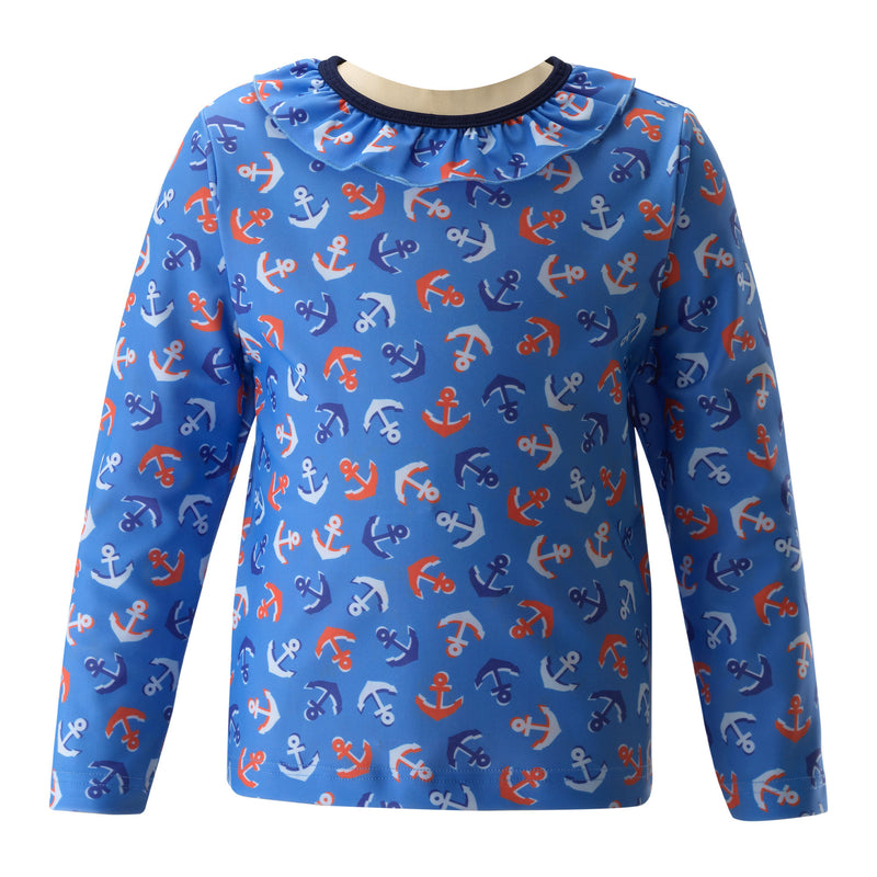 Anchor Rash Guard Set