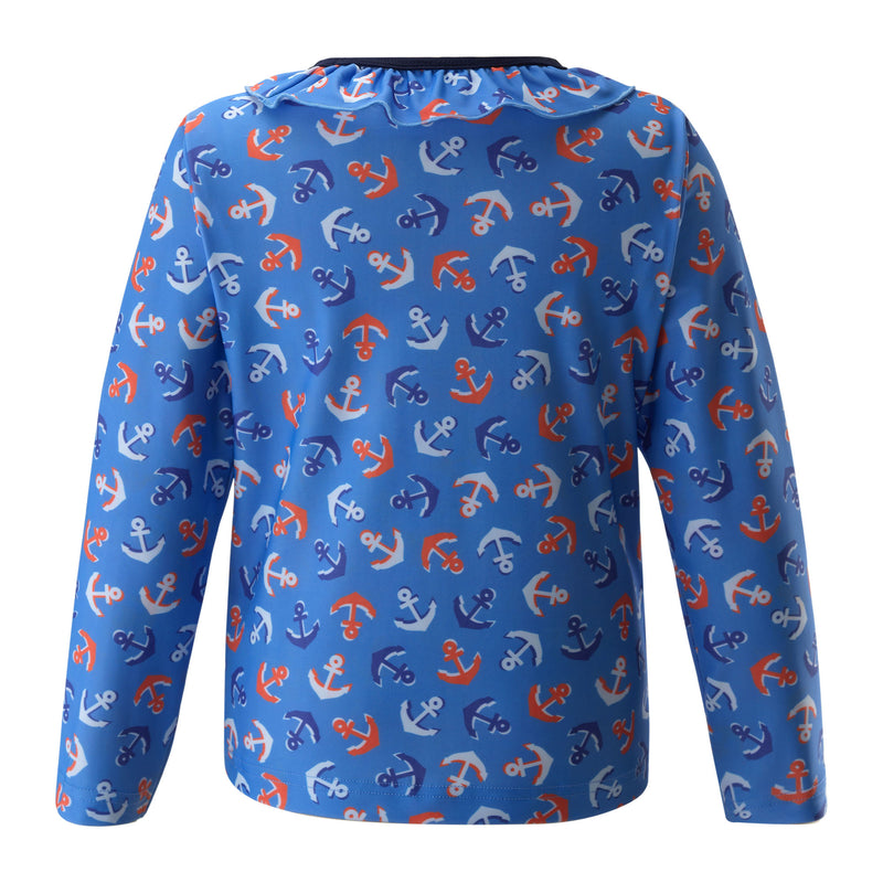 Anchor Rash Guard Set