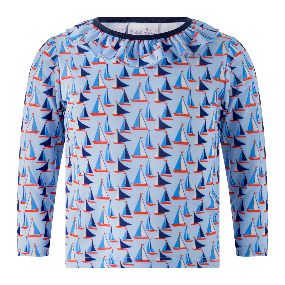 Sailboat Rashguard Set