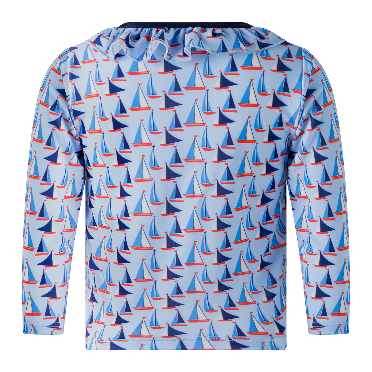 Sailboat Rashguard Set