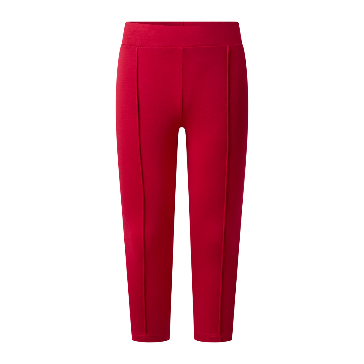 Red Ski Pants