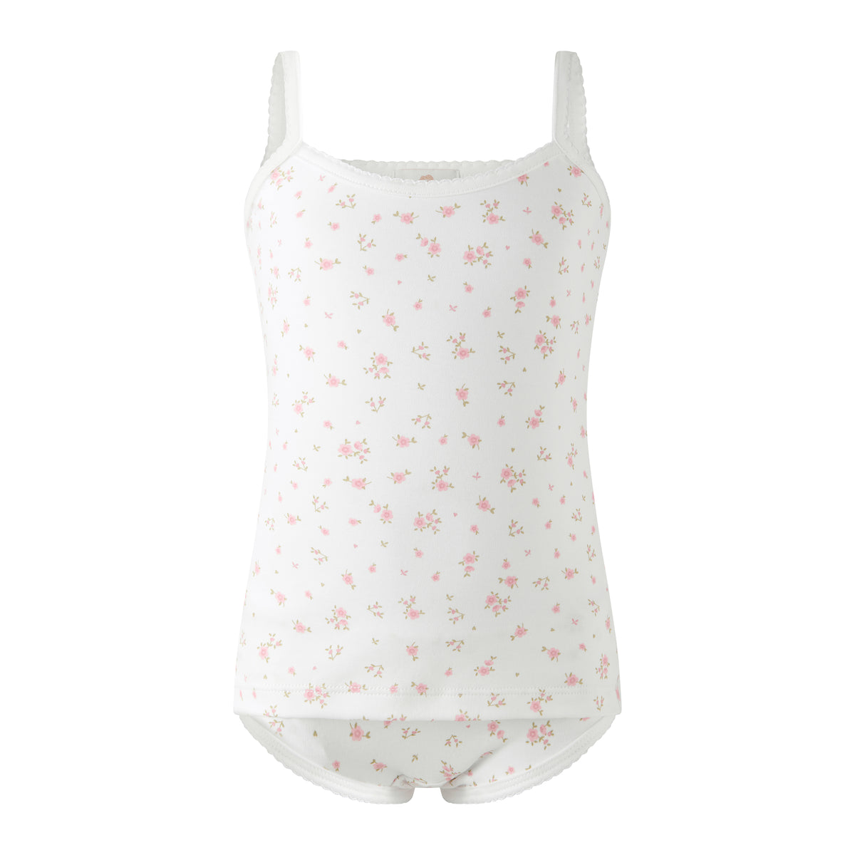 Floral Underwear Set
