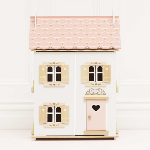 Roseheart Wooden Dolls House