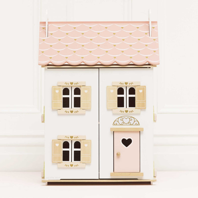 Roseheart Wooden Dolls House