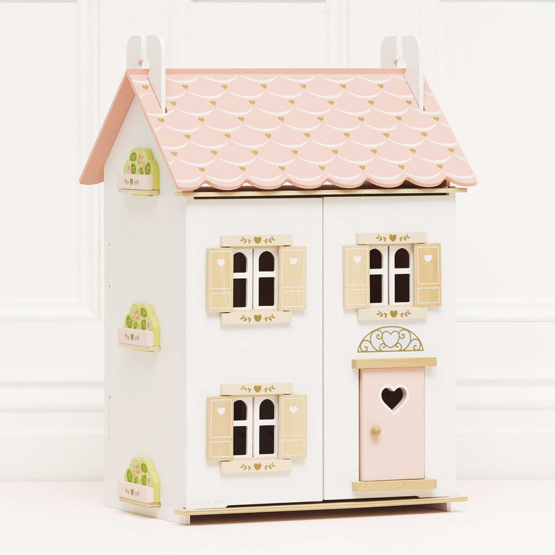 Roseheart Wooden Dolls House