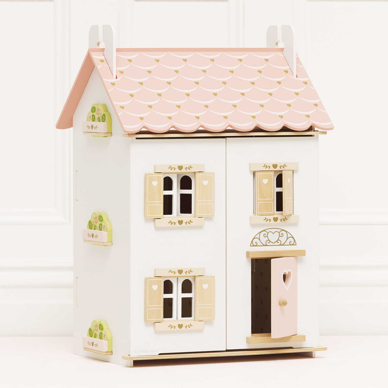 Roseheart Wooden Dolls House