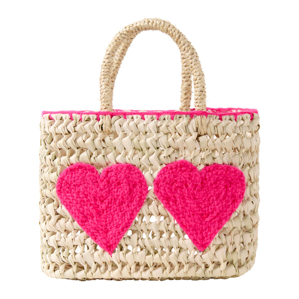 Heart Beach Bag
