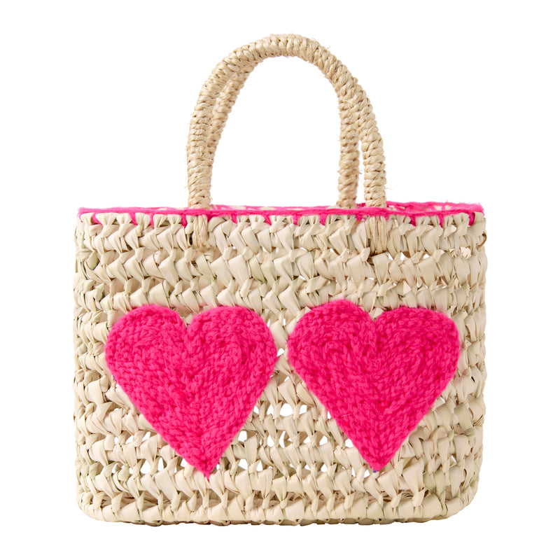 Heart Beach Bag