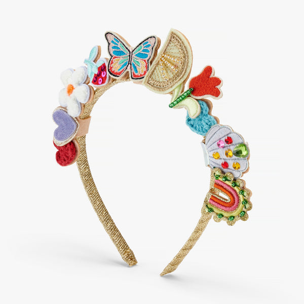 Heritage Patch Crown Headband