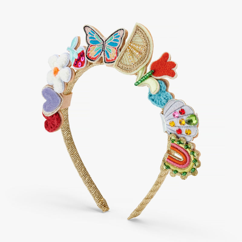 Heritage Patch Crown Headband