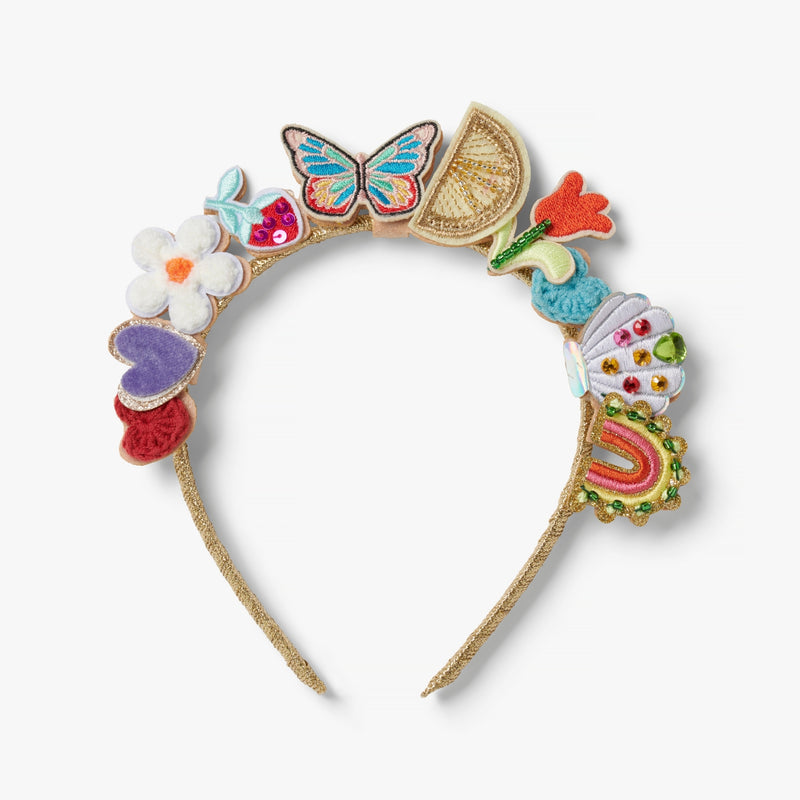 Heritage Patch Crown Headband