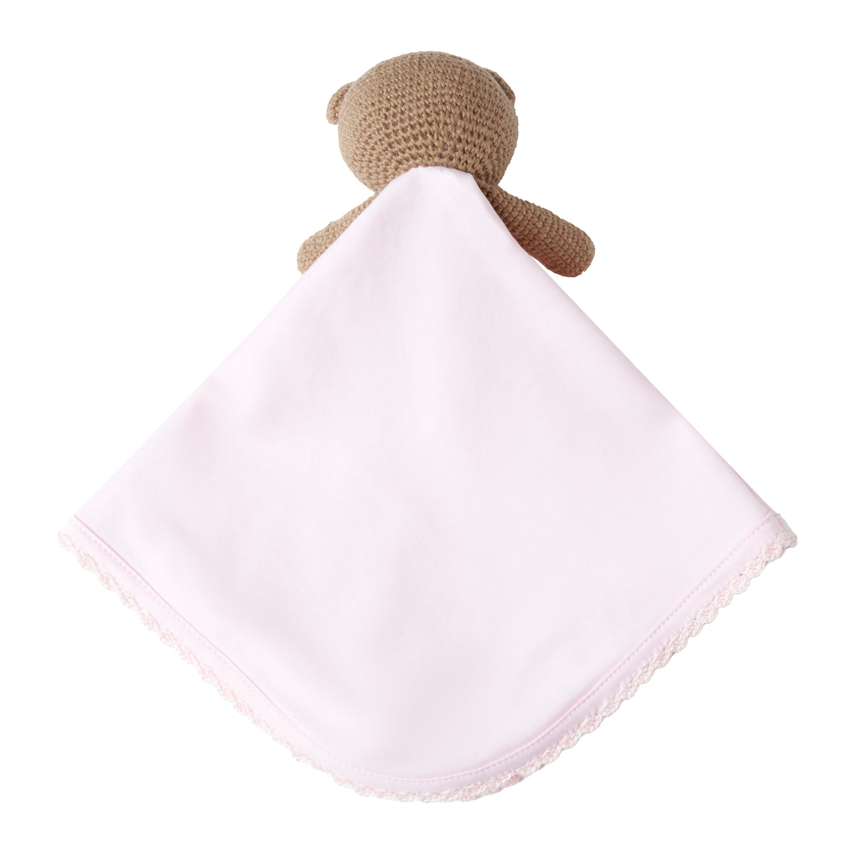 Pink Bear Comforter