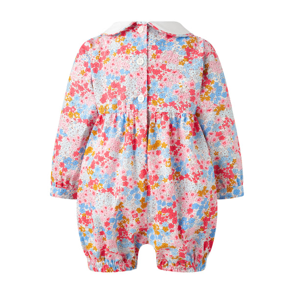 Floral Babysuit