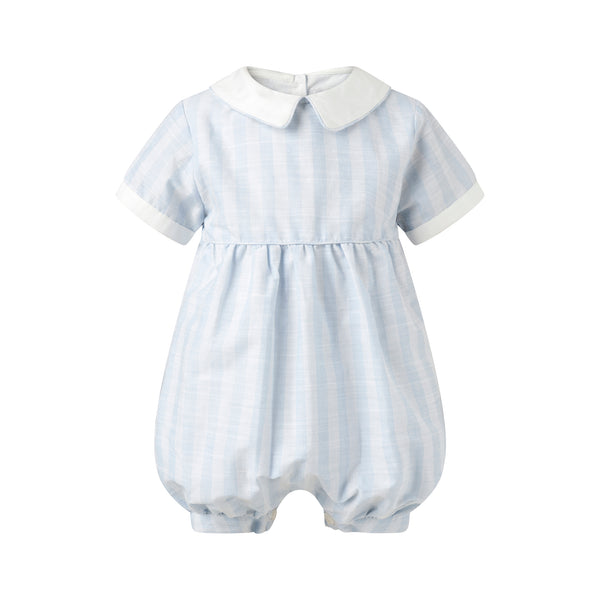 Blue Stripe Babysuit