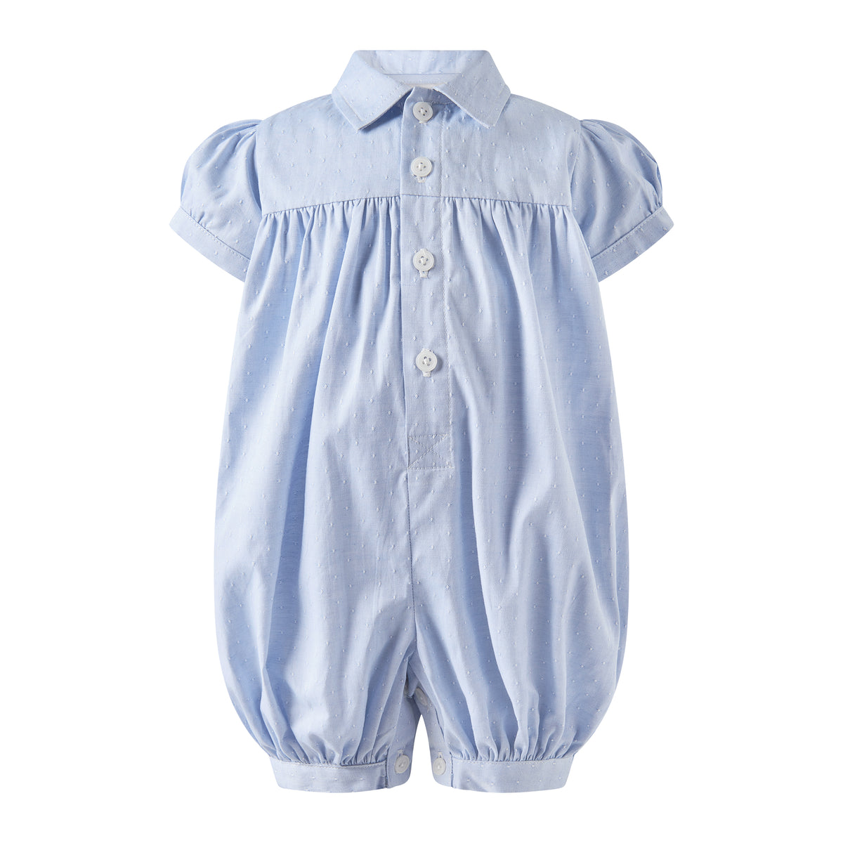 Swiss Dot Babysuit