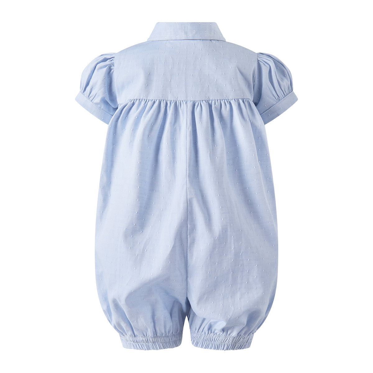 Swiss Dot Babysuit