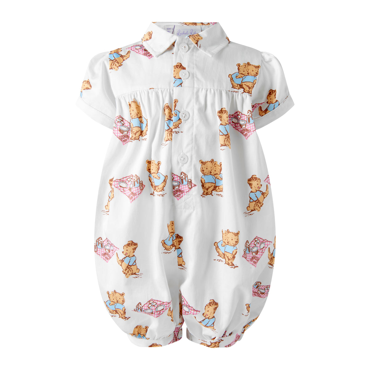 Teddy Picnic Babysuit