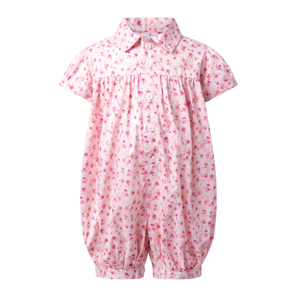 Vintage Rose Babysuit