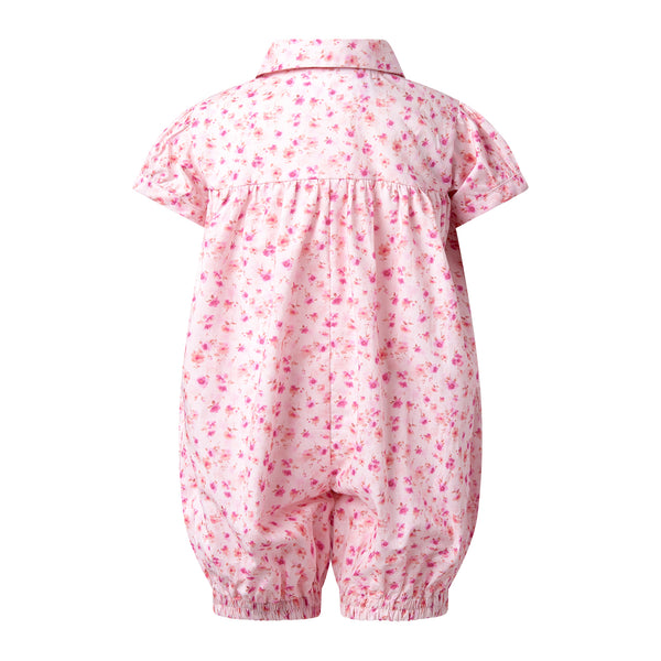 Vintage Rose Babysuit