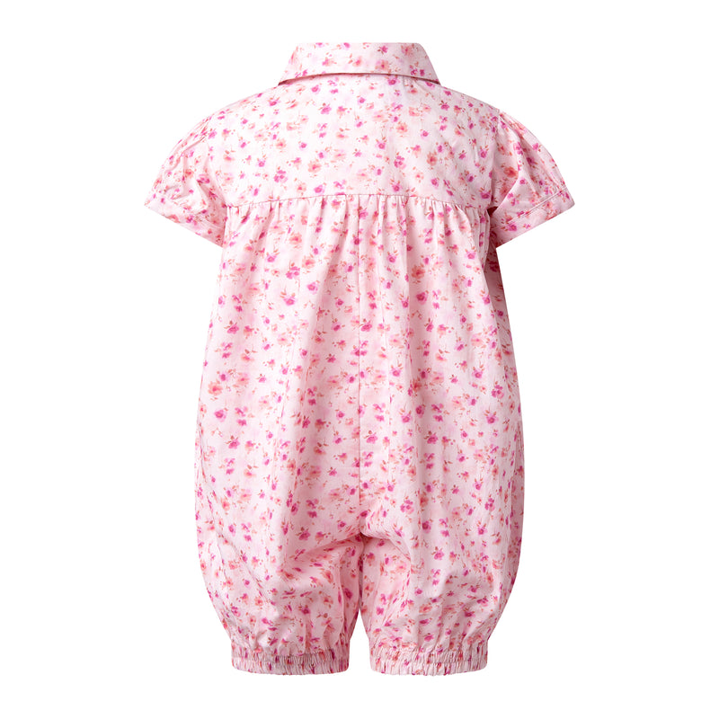 Vintage Rose Babysuit