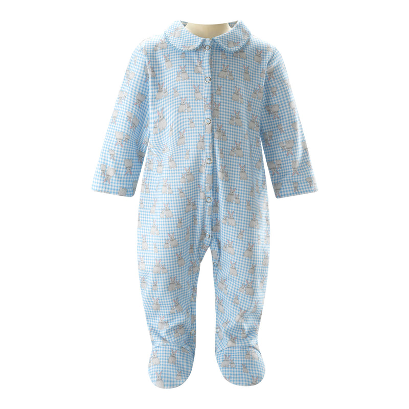 Blue Bunny Baby Gift Set