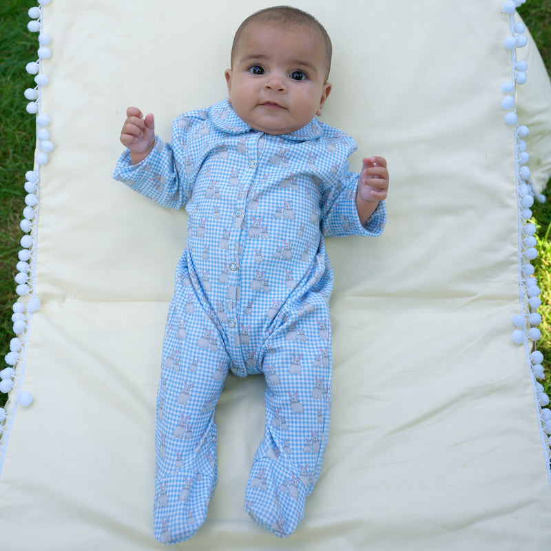 Blue Bunny Baby Gift Set