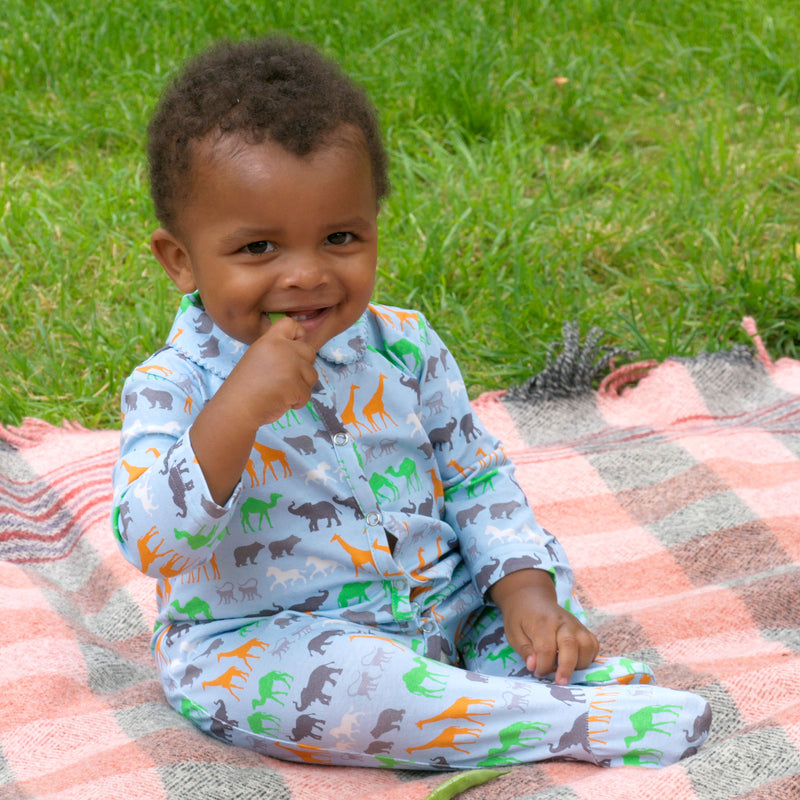 Noah's Ark Babygro
