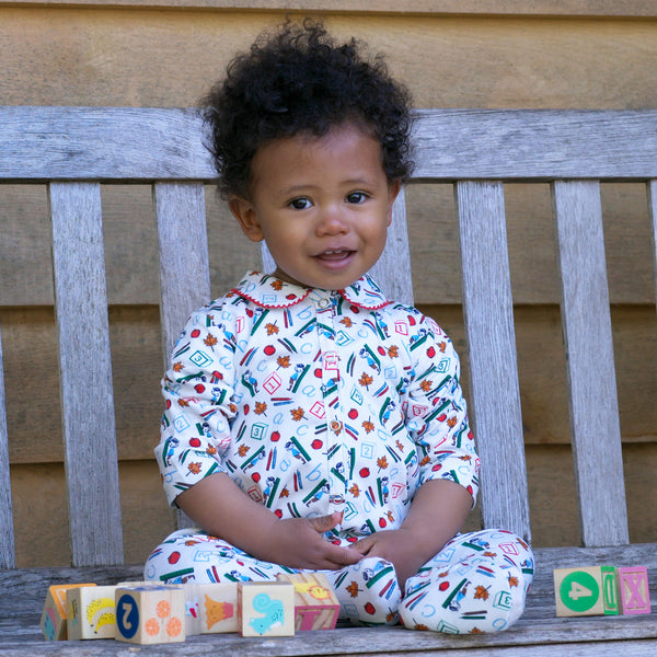 ABC Babygro