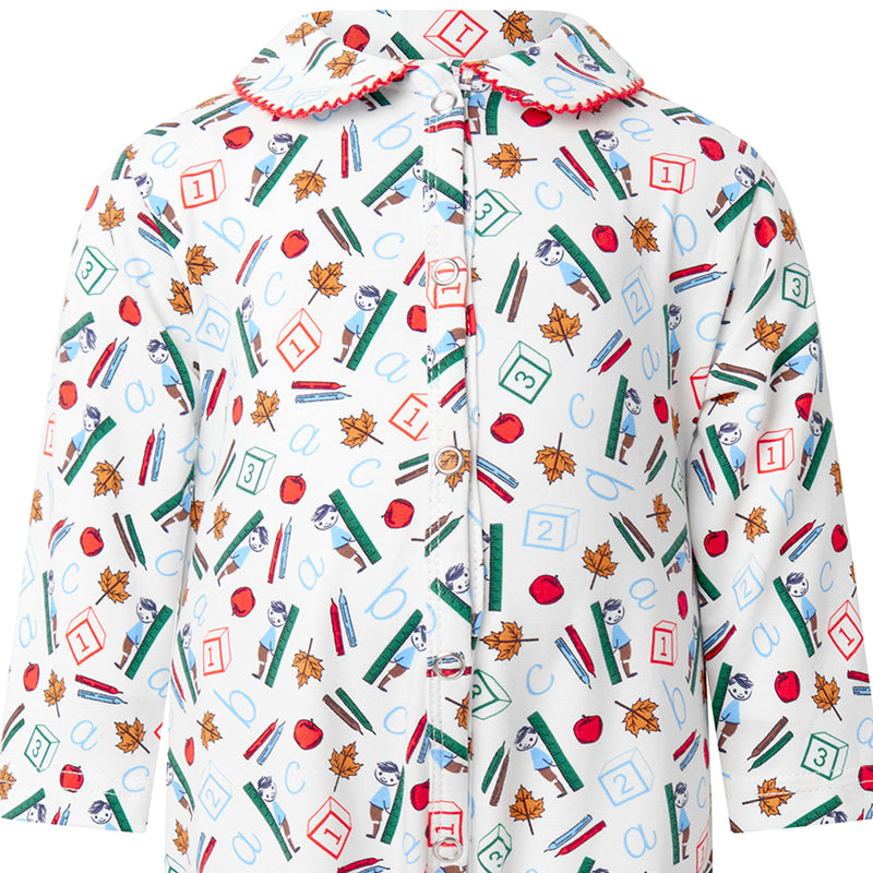 Blue ABC Babygro