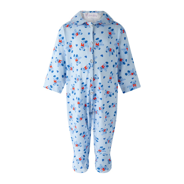 Blue Bear Babygro