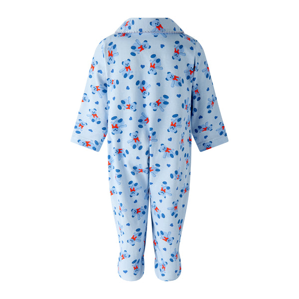 Blue Bear Babygro