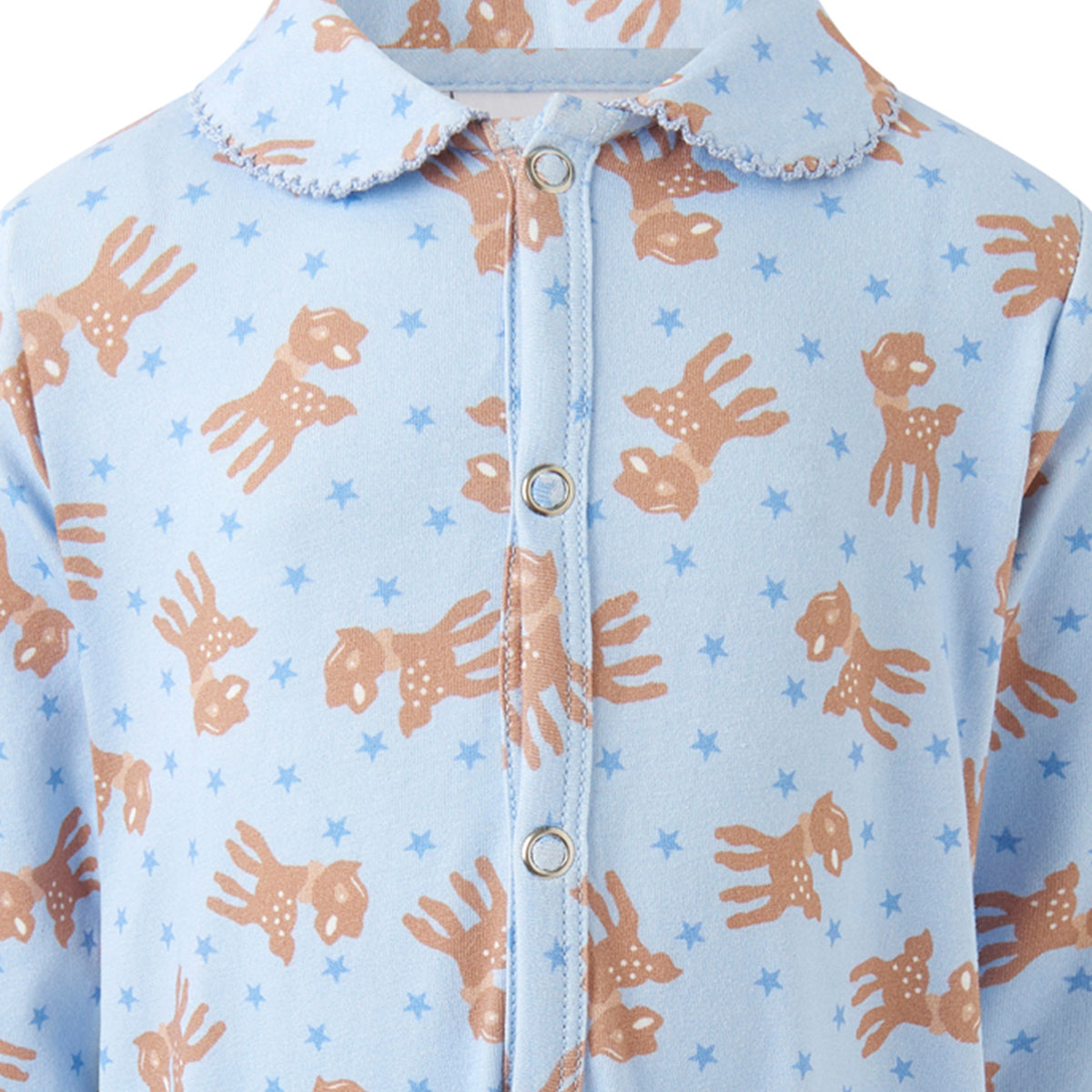 Fawn Star Babygro