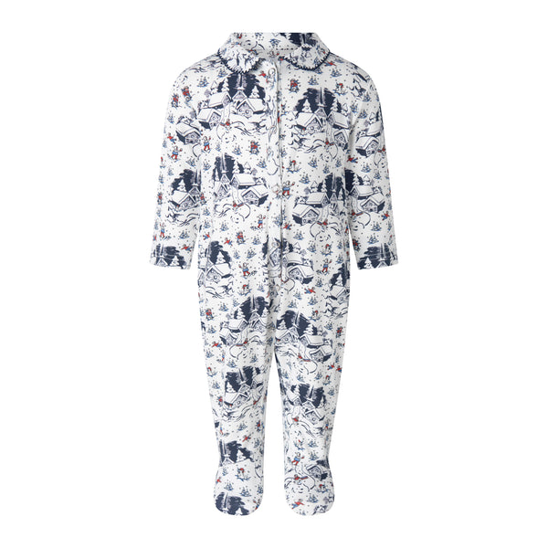 Ivory Chalet Babygro
