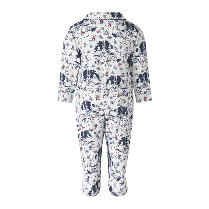 Ivory Chalet Babygro