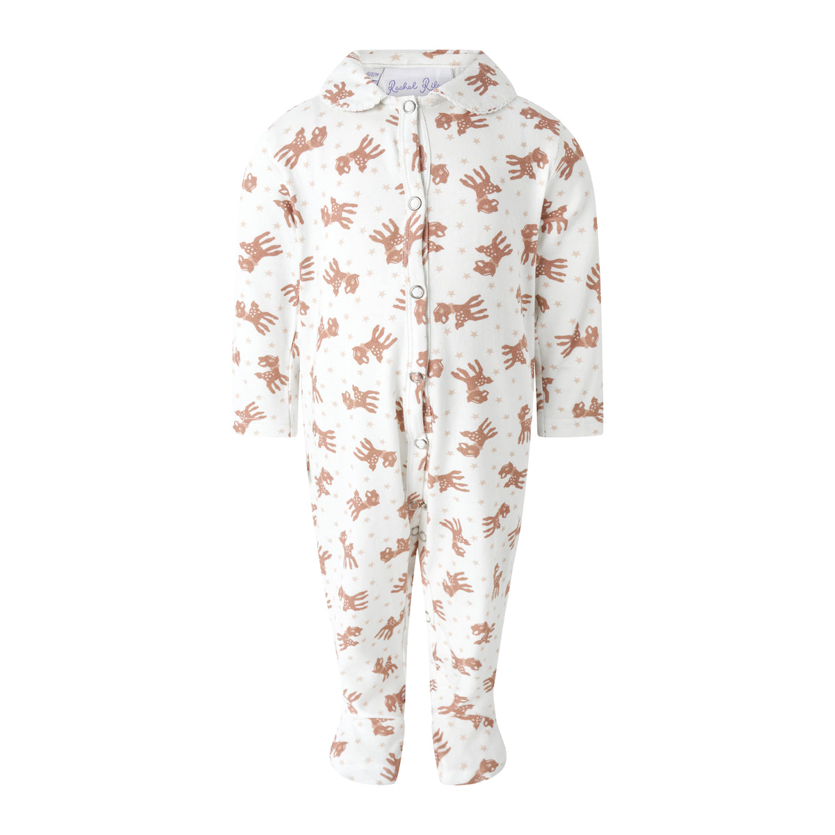 Fawn Star Babygro