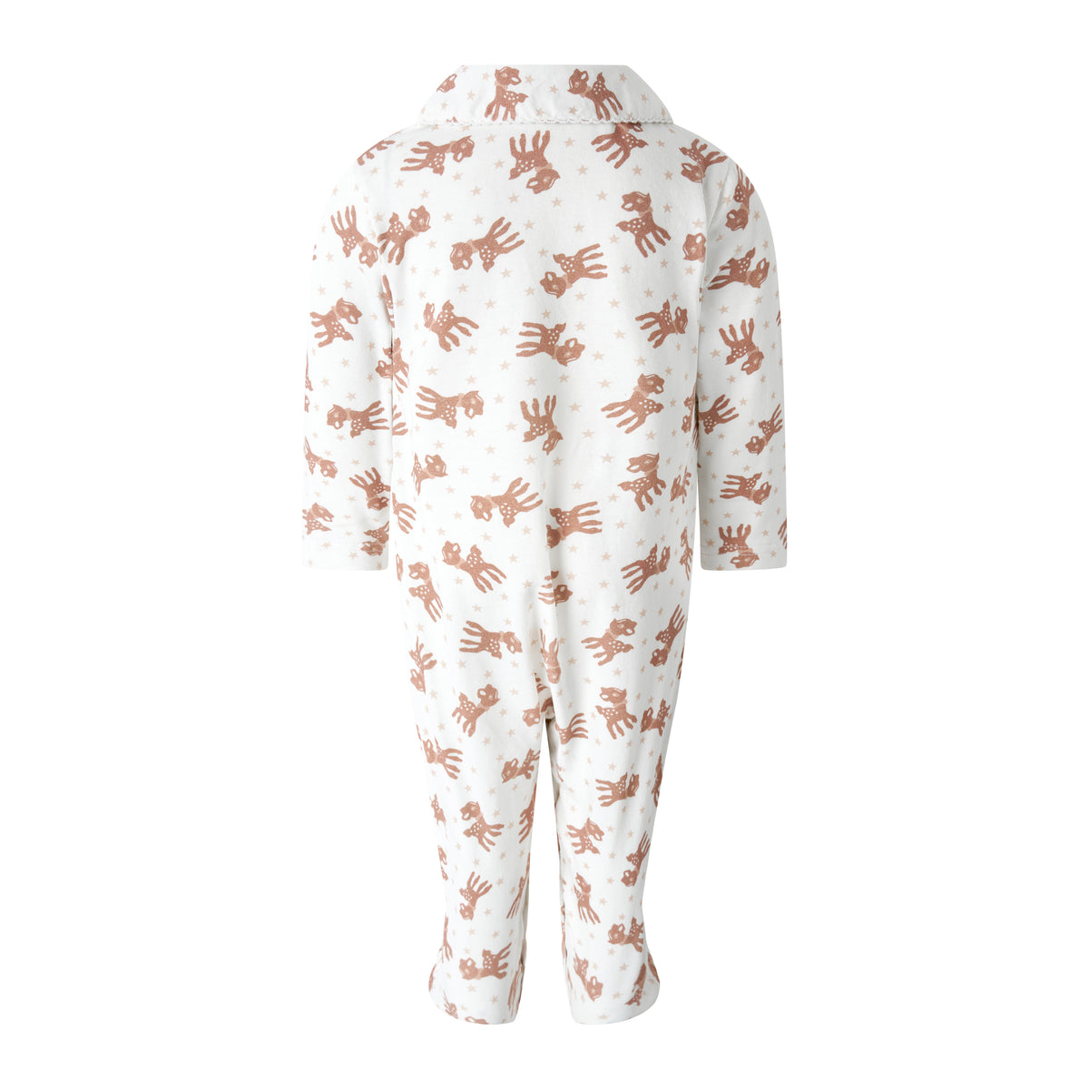 Fawn Star Babygro