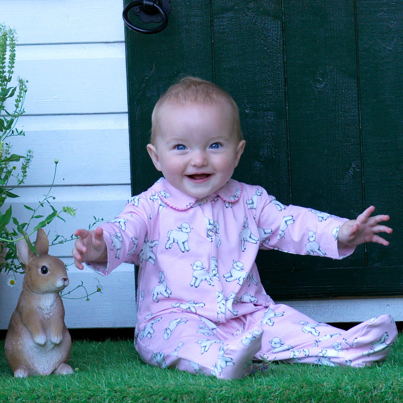 Pink Bunny Baby Gift Set