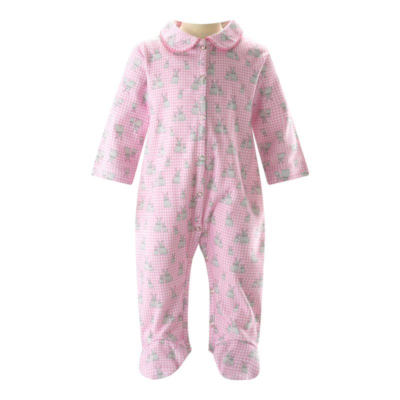 Pink Bunny Baby Gift Set
