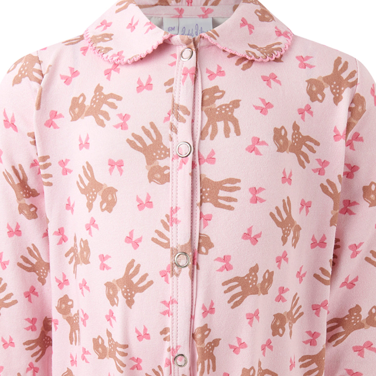 Fawn Bow Babygro