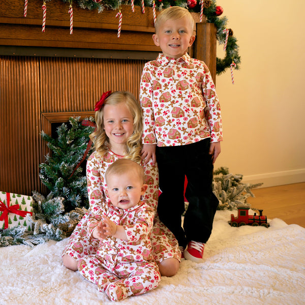 Gingerbread Jersey Dress
