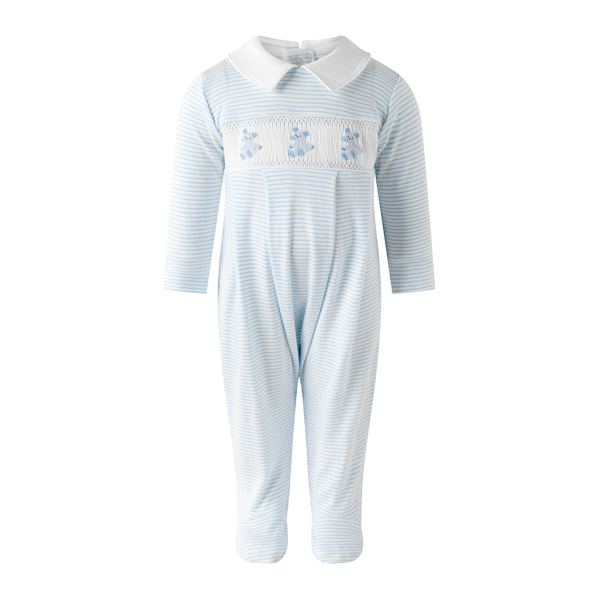 Teddy Embroidered Babygro